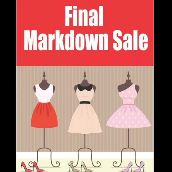 💥 NEW MARKDOWNS=LAST CHANCE CLOSET REVAMP SOON!!! - Picture 2 of 5